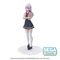 ALYA SOMETIMES HIDES HER FEELINGS .. - Alya - Statuette Luminasta 18cmFIGSEGA43129_2.jpg4582733431291