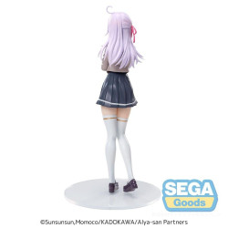 ALYA SOMETIMES HIDES HER FEELINGS .. - Alya - Statuette Luminasta 18cmFIGSEGA43129_3.jpg4582733431291