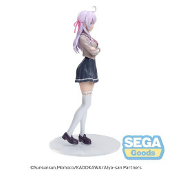 ALYA SOMETIMES HIDES HER FEELINGS .. - Alya - Statuette Luminasta 18cmFIGSEGA43129_4.jpg4582733431291
