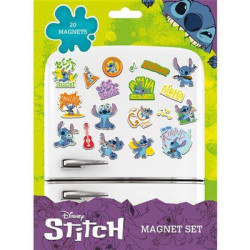 LILO & STITCH - Stitch & Scrump - Set de 20 magnetsFIGMS65237_1.jpg5050293652375