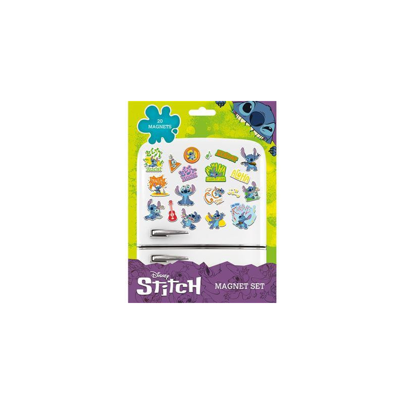 LILO & STITCH - Stitch & Scrump - Set de 20 magnetsFIGMS65237_1.jpg5050293652375