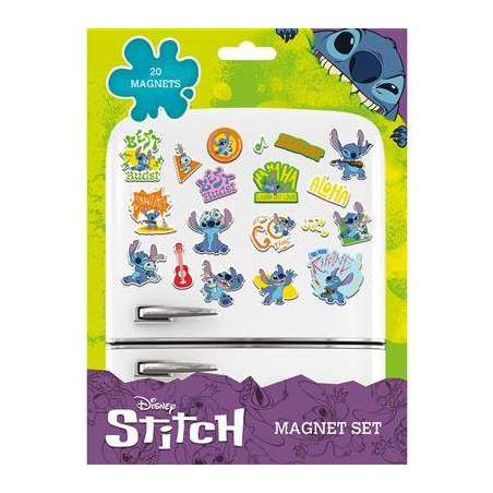 LILO & STITCH - Stitch & Scrump - Set de 20 magnetsFIGMS65237_1.jpg5050293652375