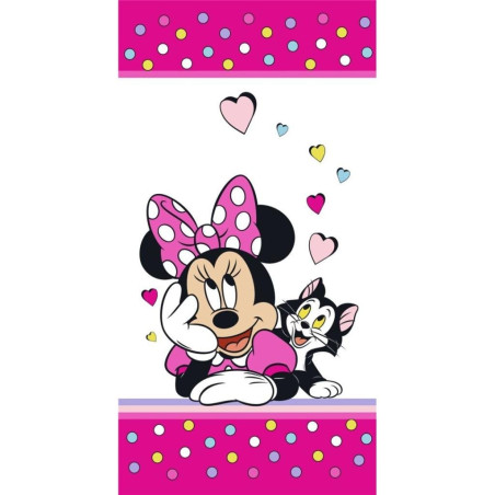 DISNEY - Minnie - Serviette de Plage - 70x140cmFIGAYM094MNNBT_1.jpg5407010078909