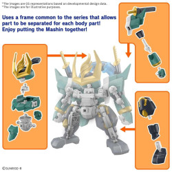 GUNDAM - FUJINMARU - Model KitFIGMK68369_3.jpg4573102683694