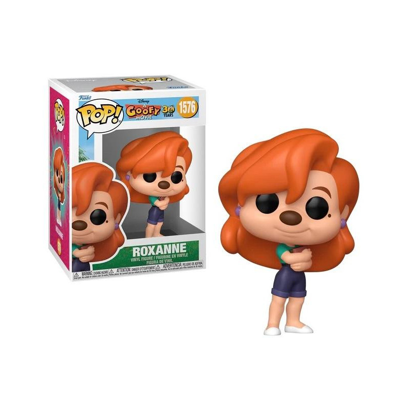 DINGO ET MAX - POP Disney NÂ° 1576 - RoxanneFIGFUN83600_1.jpg889698836005