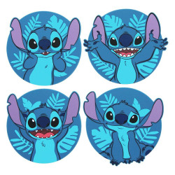 LILO & STITCH - Stitch - 4 Sous VerresFIGPP13064LS_1.jpg5056577732573