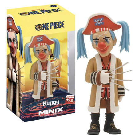 ONE PIECE - Buggy - Figurine Minix # 12cmFIGMINIXBUGGY_1.jpg8436605116518