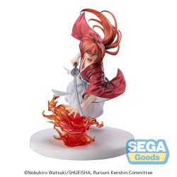 KENSHIN LE VAGABOND - Kenshin Himura - Statuette Luminasta 15cmFIGSEGA54293_1.jpg4580779542933