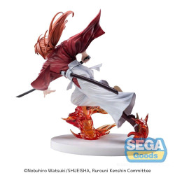 KENSHIN LE VAGABOND - Kenshin Himura - Statuette Luminasta 15cmFIGSEGA54293_2.jpg4580779542933