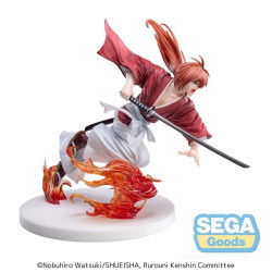 KENSHIN LE VAGABOND - Kenshin Himura - Statuette Luminasta 15cmFIGSEGA54293_4.jpg4580779542933