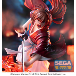 KENSHIN LE VAGABOND - Kenshin Himura - Statuette Luminasta 15cmFIGSEGA54293_5.jpg4580779542933