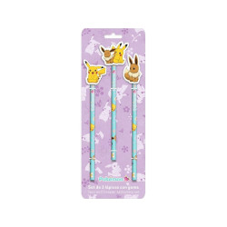 POKEMON - Collection Flower - Set de 3 Crayons avec TopperFIGCYPTP20-01PK_2.jpg8426842111599