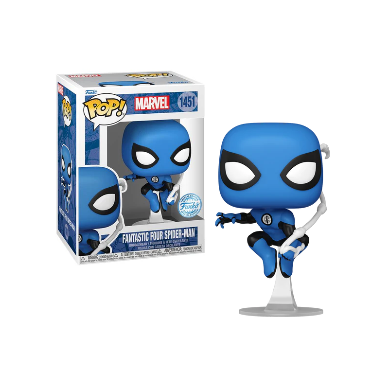 MARVEL - POP Marvel NÂ° 1451 - Spider-Man (Blue Suit)FIGFUN84525_1.png889698845250