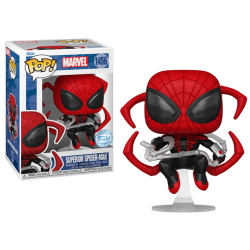 MARVEL - POP Marvel NÂ° 1456 - Superior Spider-ManFIGFUN84427_1.png889698844277