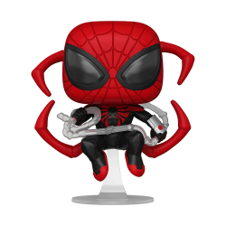 MARVEL - POP Marvel NÂ° 1456 - Superior Spider-ManFIGFUN84427_3.png889698844277