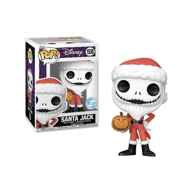 NBX - POP Disney NÂ° 1530 - Santa Jack avec JackolanternFIGFUN82861_1.jpg889698828611