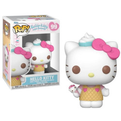 HELLO KITTY - POP Sanrio NÂ° 99 - Hello Kitty avec glaceFIGFUN83694_1.jpg889698836944