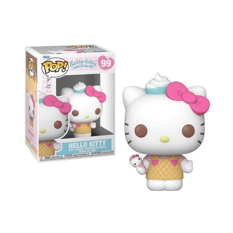 HELLO KITTY - POP Sanrio NÂ° 99 - Hello Kitty avec glaceFIGFUN83694_1.jpg889698836944
