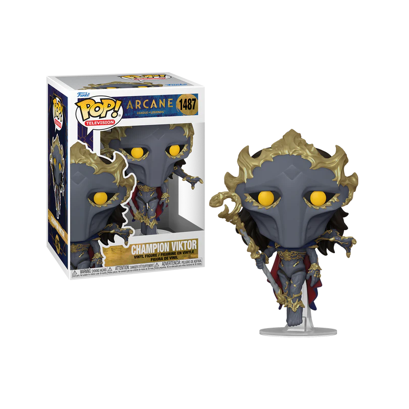 ARCANE - POP Animation NÂ° 1487 - Champion ViktorFIGFUN83700_1.png889698837002