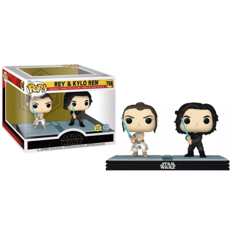 STAR WARS - POP Moment NÂ° 758 - Kylo & Rey (GW)FIGFUN85182_1.png889698851824