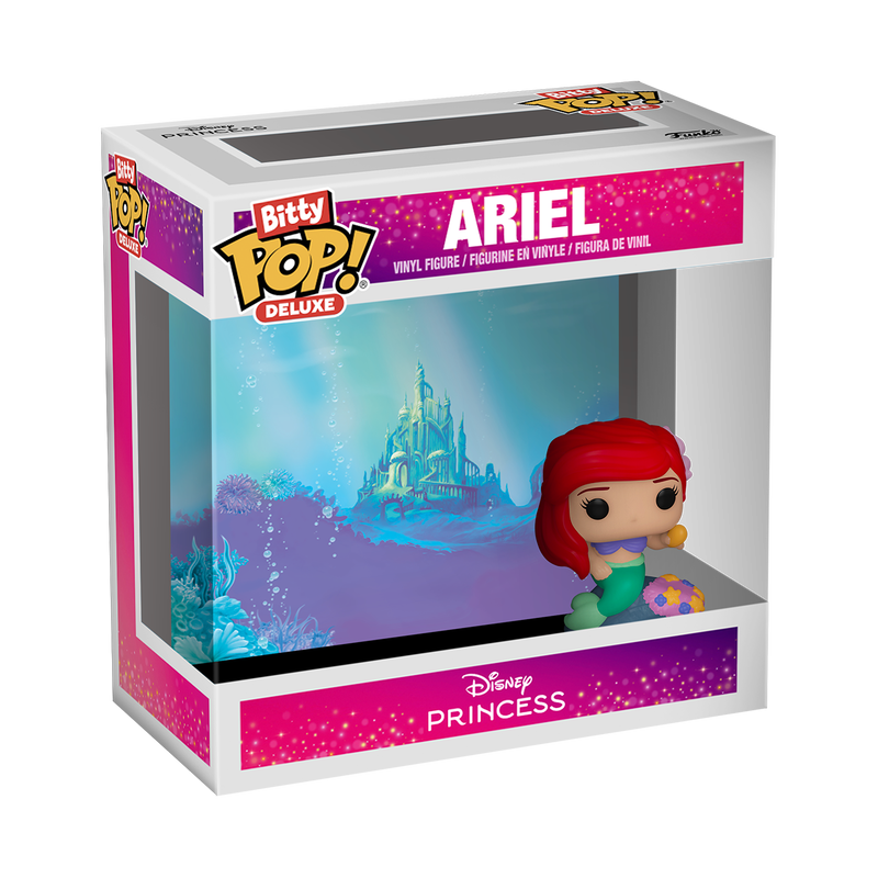 LA PETITE SIRENE - Bitty Pop Deluxe - Ariel (Under The Sea)FIGFUN81335_1.png889698813358