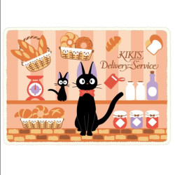 KIKI'S LA PETITE SORCIERE - Boulangerie de Jiji -Plaid Fluffy 70x100cmFIGMARU92961_1.jpg4992272929614