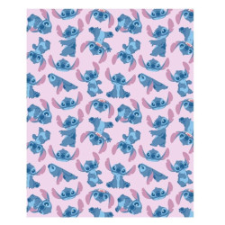 LILO & STITCH - Couverture Flanelle 180x200cm - StitchFIGAYM073STITCHFL_1.jpg5407010076745
