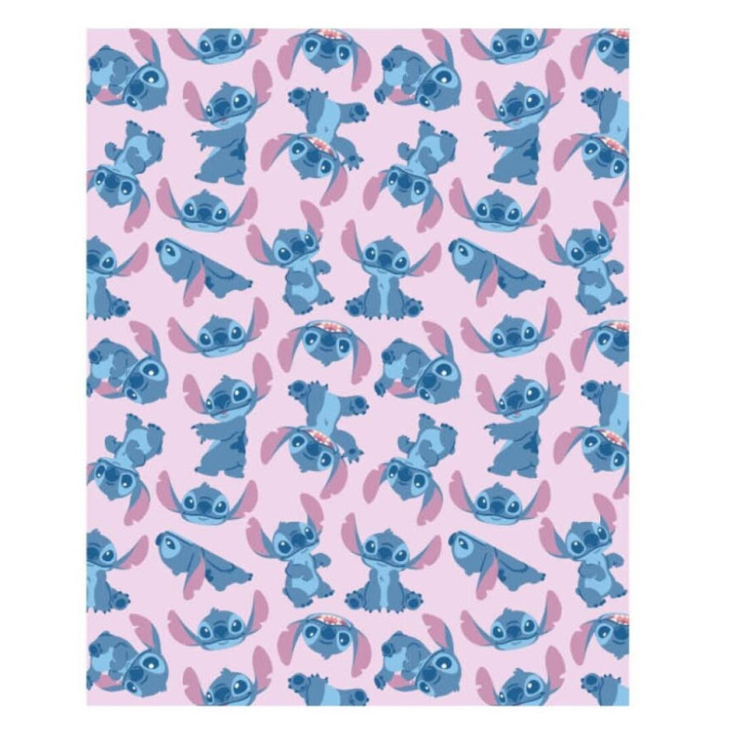 LILO & STITCH - Couverture Flanelle 180x200cm - StitchFIGAYM073STITCHFL_1.jpg5407010076745