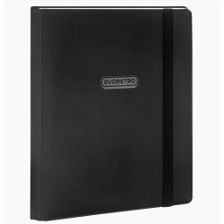 EVORETRO - Classeur cartes rég. 9 poches 360 cartes a/ élastique NoirFIGEVO4098_1.jpg3701492104098