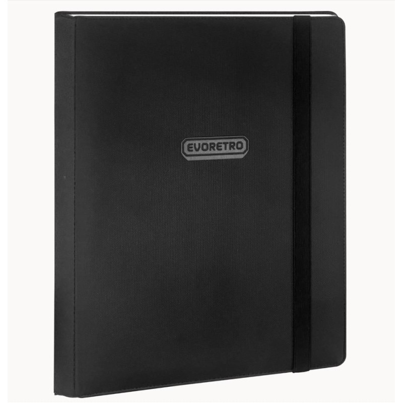 EVORETRO - Classeur cartes rég. 9 poches 360 cartes a/ élastique NoirFIGEVO4098_1.jpg3701492104098