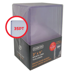 EVORETRO - 3x4 Premium Topload Card Holder 35PT 25-PackFIGEVO7808_1.png3701492107808