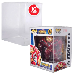 EVORETRO - Premium Funko Pop Plastic Protector for 15cm 10-PackFIGEVO6POPPR4000_1.png3760265293278
