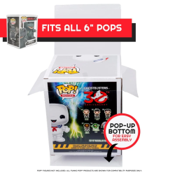 EVORETRO - Premium Funko Pop Plastic Protector for 15cm 10-PackFIGEVO6POPPR4000_3.png3760265293278