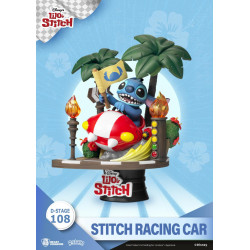 LILO & STITCH - Stitch Racing Car - Diorama D-Stage 14.6cmFIGDS108_1.jpg4711385243352