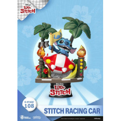 LILO & STITCH - Stitch Racing Car - Diorama D-Stage 14.6cmFIGDS108_2.jpg4711385243352