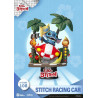 LILO & STITCH - Stitch Racing Car - Diorama D-Stage 14.6cmFIGDS108_2.jpg4711385243352