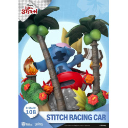 LILO & STITCH - Stitch Racing Car - Diorama D-Stage 14.6cmFIGDS108_5.jpg4711385243352