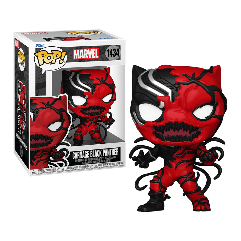 CARNAGEIZED - POP Marvel NÂ° 1434 - Black PantherFIGFUN82643_1.png889698826433
