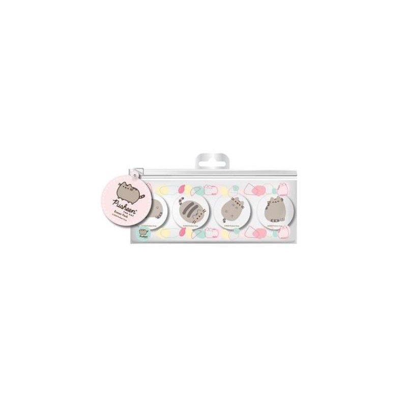 PUSHEEN - Eraser SetFIGSR73922_1.jpg5051265739223