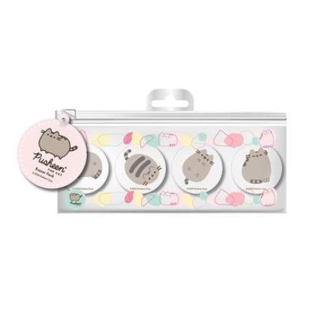 PUSHEEN - Eraser SetFIGSR73922_1.jpg5051265739223