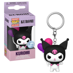 HELLO KITTY - Pocket Pop Keychains - Kuromi (avec Ballon)FIGFUN77394_1.png889698773942