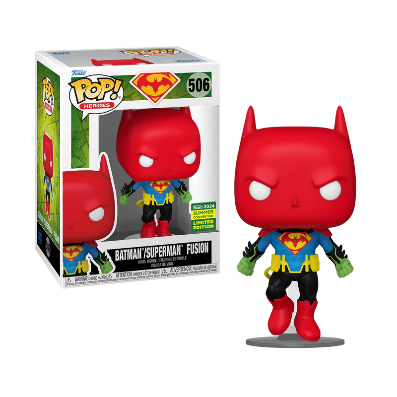 DC - POP NÂ° 506 - Batman / Superman Fusion "Summer Convention"FIGFUN78338_1.png889698783385