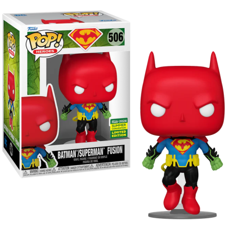 DC - POP NÂ° 506 - Batman / Superman Fusion "Summer Convention"FIGFUN78338_1.png889698783385