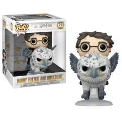 HARRY POTTER 3 - POP Ride DLX NÂ° 123 - Harry & BuckFIGFUN76008_1.png889698760089