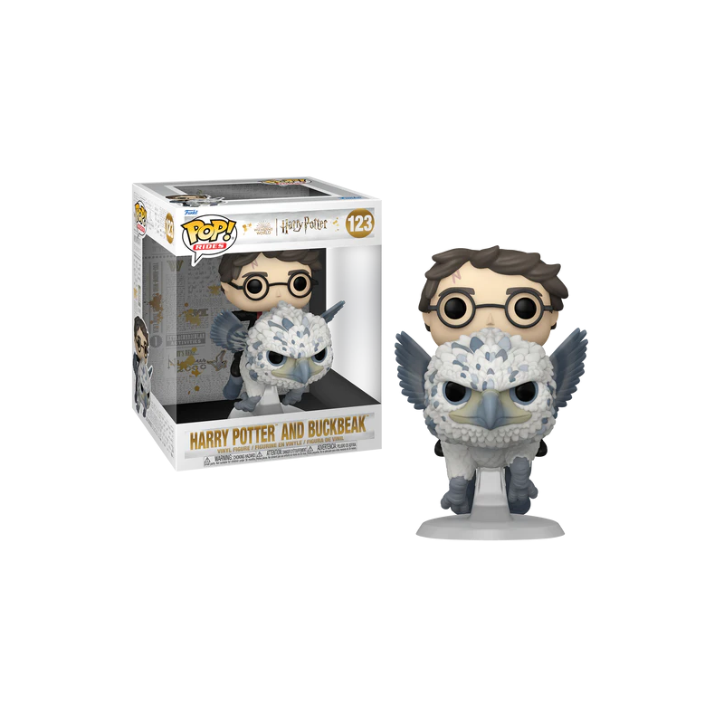 HARRY POTTER 3 - POP Ride DLX NÂ° 123 - Harry & BuckFIGFUN76008_1.png889698760089
