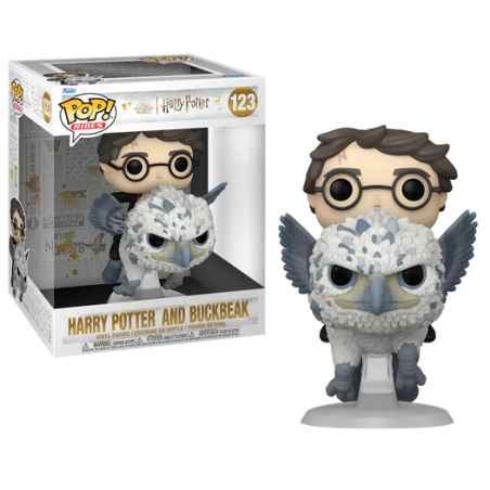 HARRY POTTER 3 - POP Ride DLX NÂ° 123 - Harry & BuckFIGFUN76008_1.png889698760089