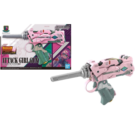 GIRL GUN LADY - Attackroleplay Ver. Bravo Tango - Model KitFIGMK61130_1.png4573102611307