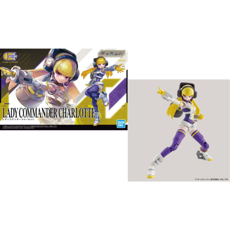 GIRL GUN LADY - Lady Commander Charlotte - Model KitFIGMK61675_1.png4573102616753