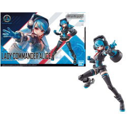 GIRL GUN LADY - Lady Commander Alice - Model KitFIGMK61559_1.png4573102615596