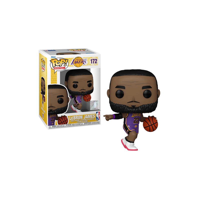 LAKERS - POP NBA NÂ° 172 - LeBron JamesFIGFUN75117_1.png889698751179